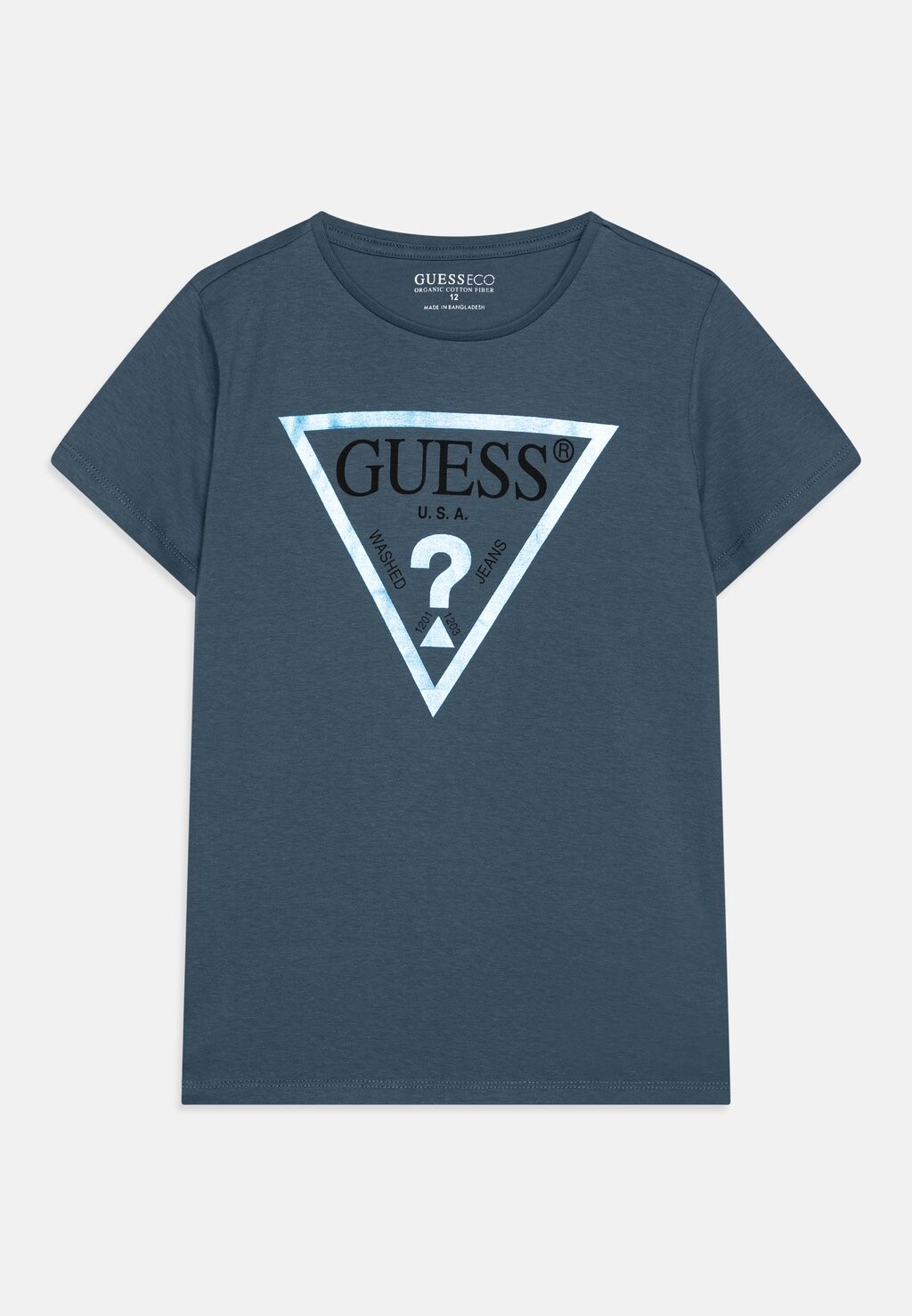 

Футболка с принтом Junior Core Guess, цвет dark steel blue