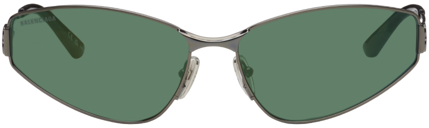 Солнцезащитные очки «кошачий глаз» из бронзы Balenciaga