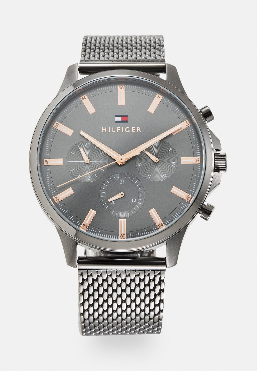 

Хронограф Case Dial With Accents Bracelet Tommy Hilfiger, бронза