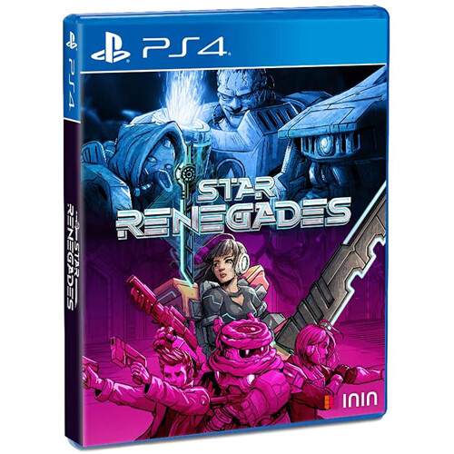 

Видеоигра Star Renegades – Ps4