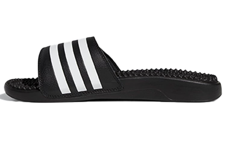 

Шлепанцы Adissage унисекс черные/белые Adidas