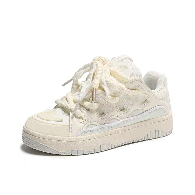 

Кроссовки CHERRY&KALIKA Skateboarding Shoes Women's Low-top, цвет Off-white