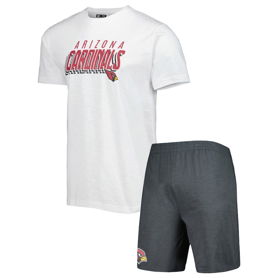 

Пижамный комплект Concepts Sport Arizona Cardinals, угольный