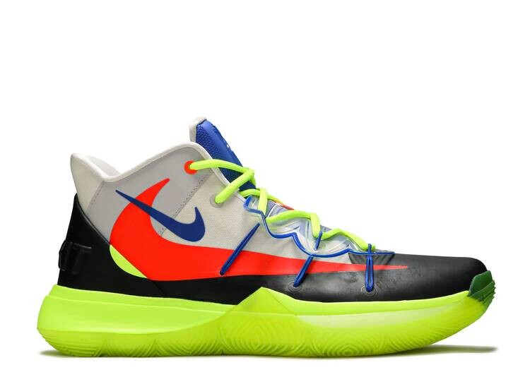 

Кроссовки Nike ROKIT X KYRIE 5 EP 'ALL STAR', разноцветный, Серый