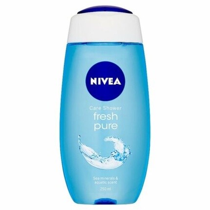 

Гель для душа Pure Fresh 250 мл с ароматом морских минералов и воды, увлажняющий кожу, Nivea
