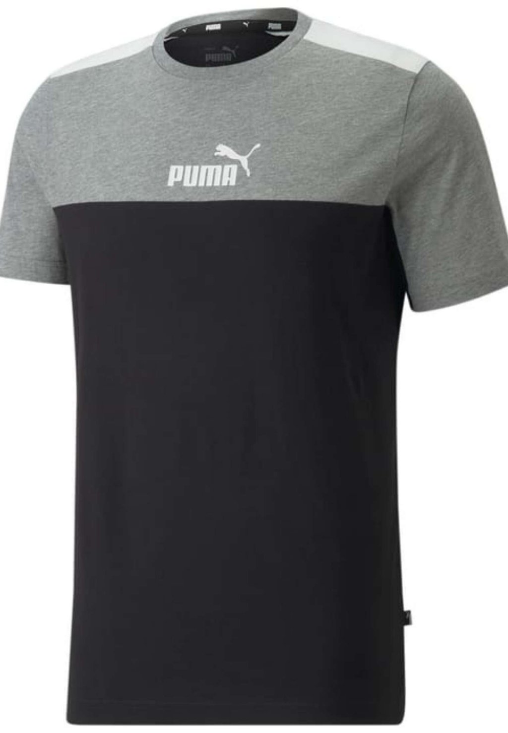 

Футболка с принтом Ess Block Puma, цвет puma black