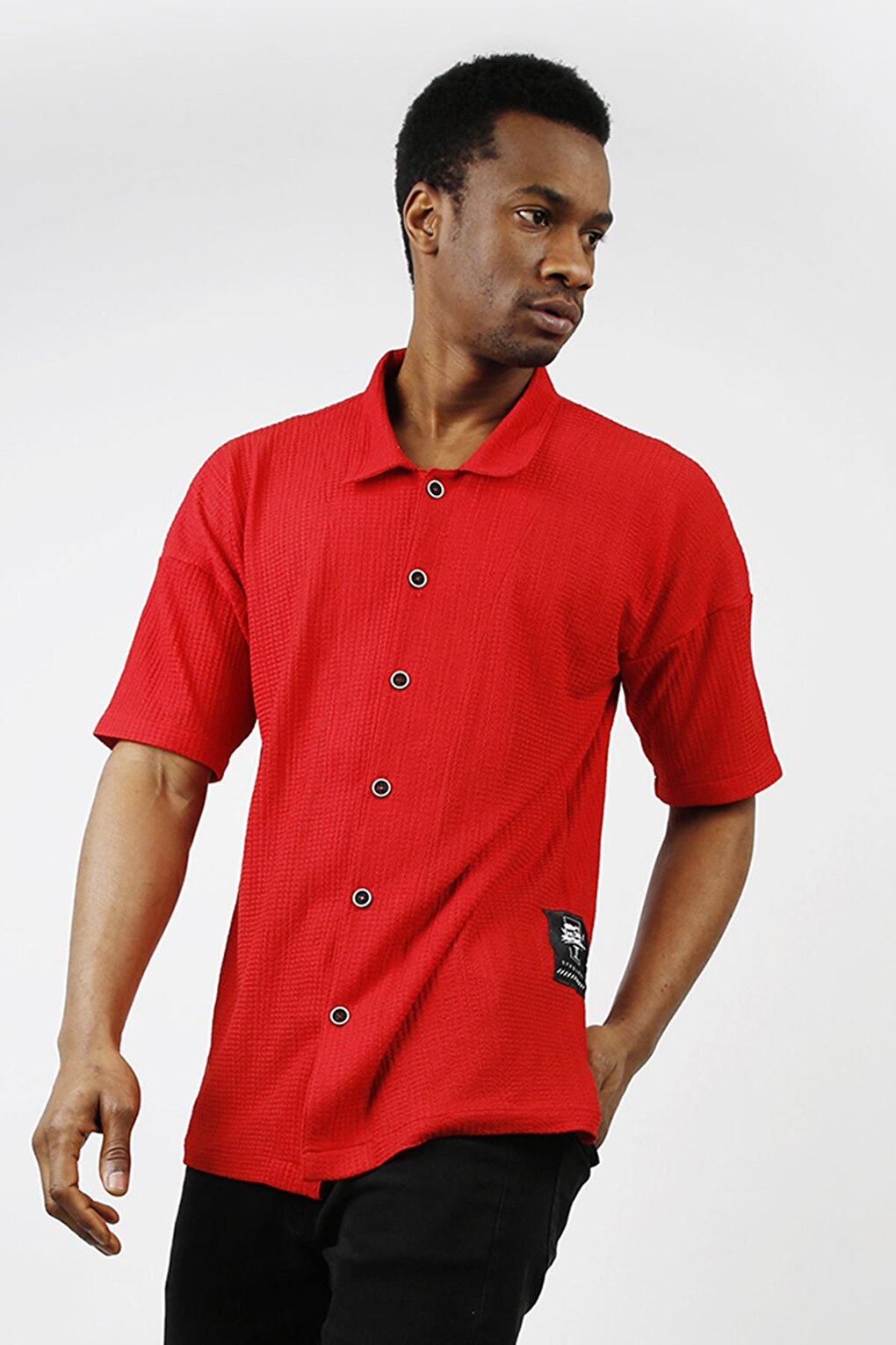 цена Повседневная рубашка Mercan с коротким рукавом 1KXE2-44733-64 XHAN
