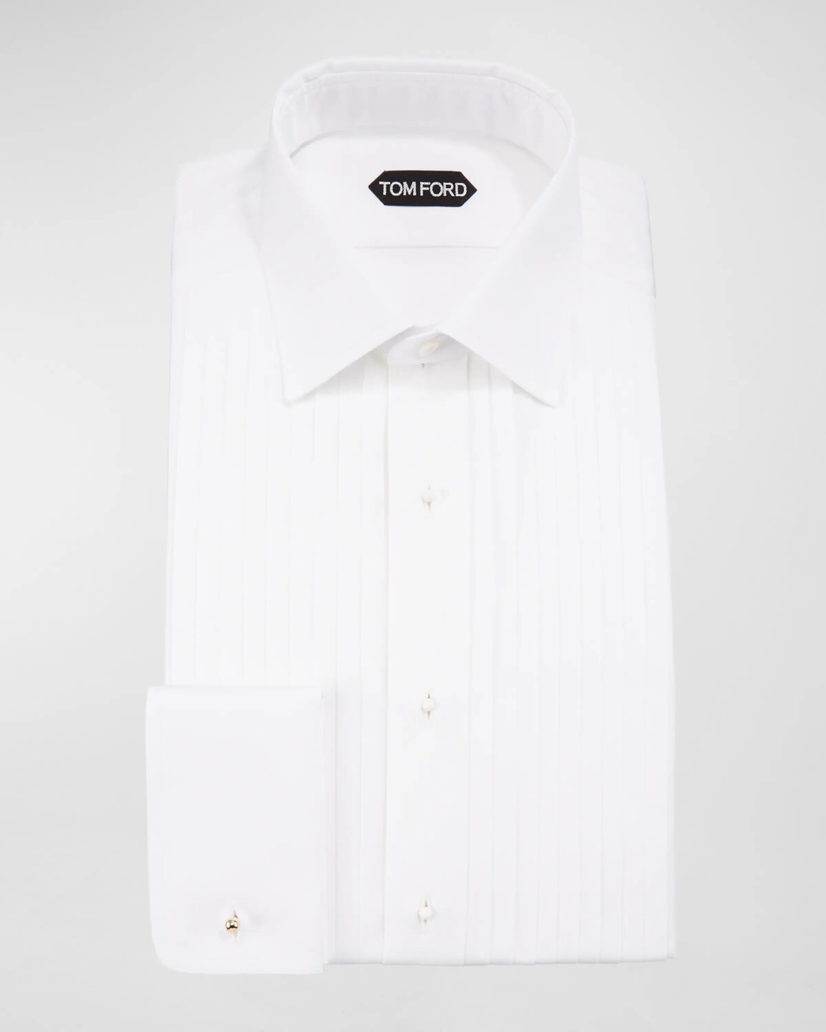 

Мужская деловая рубашка TOM FORD, цвет White