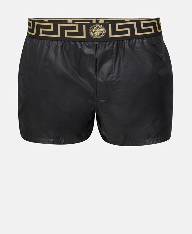 

Плавательные шорты Versace, черный