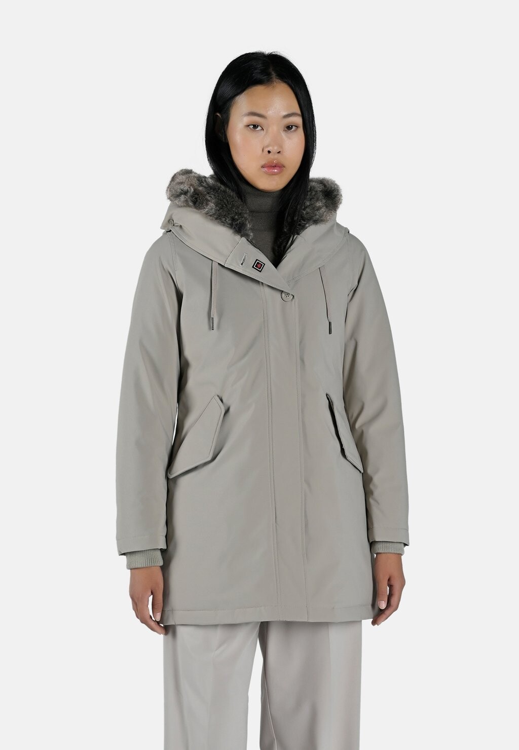 

Парка Lanigan Tech Canadian Classics, цвет light grey