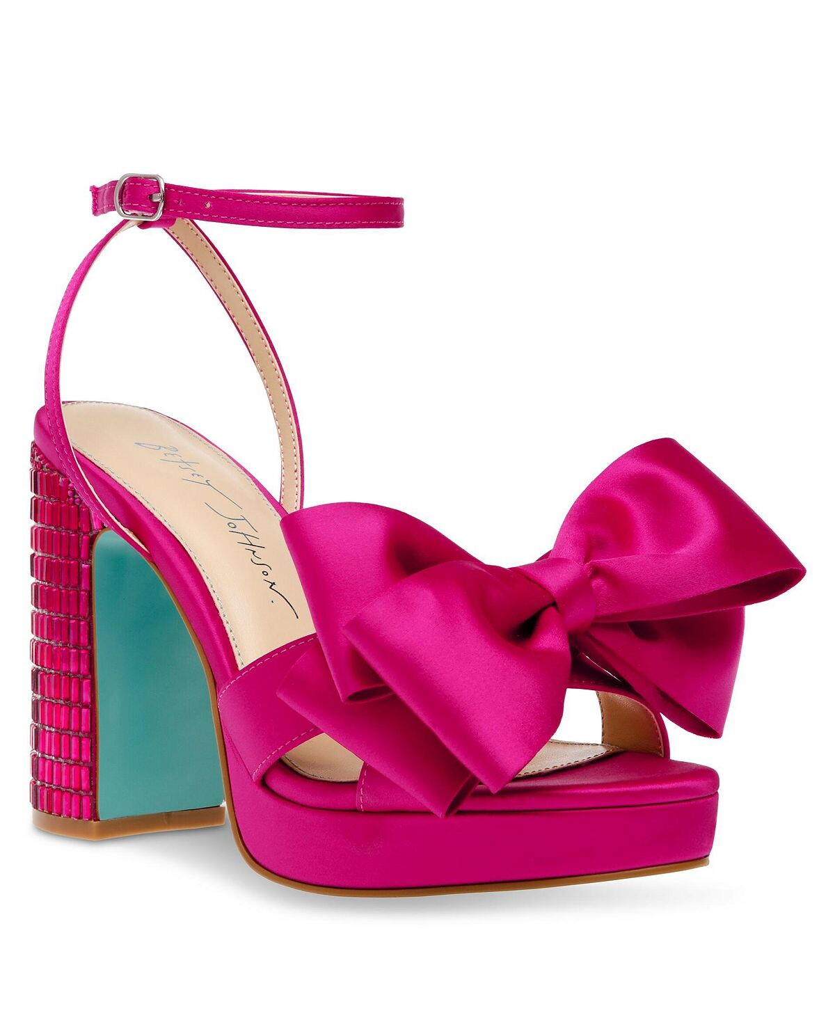 

Женские вечерние сандалии на платформе Maddy Bow с бантом Betsey Johnson