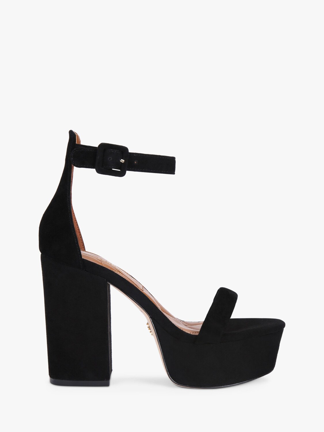 

Сандалии Kurt Geiger London Langley на платформе, черные