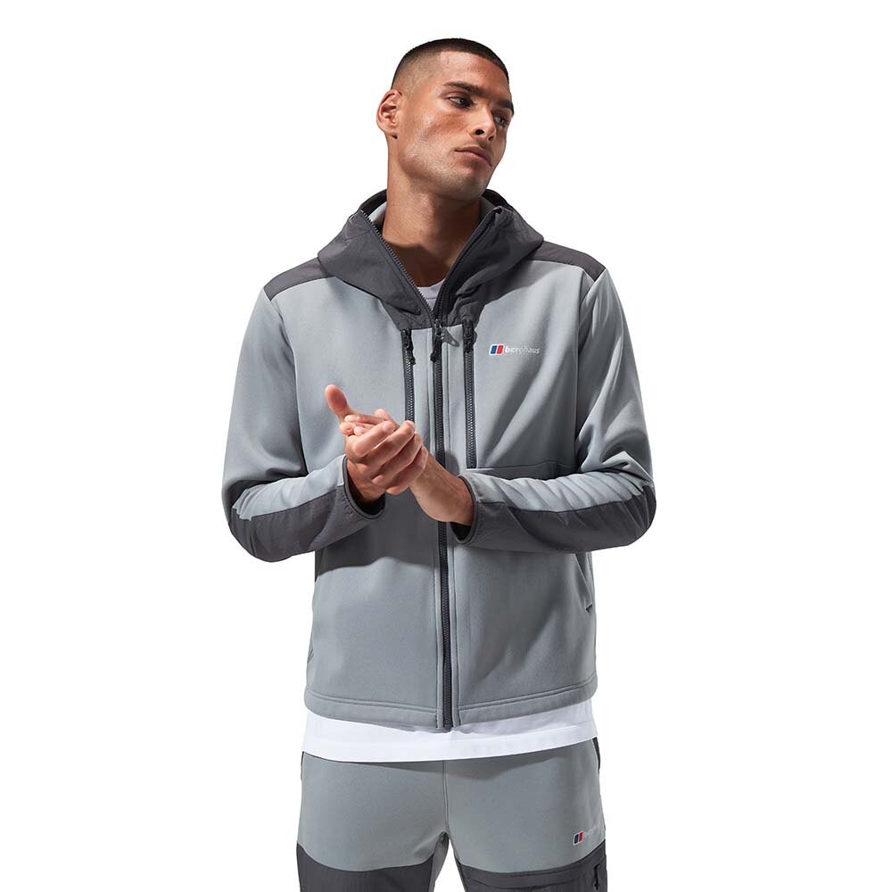 

Толстовка Berghaus Reacon Full Zip, серый