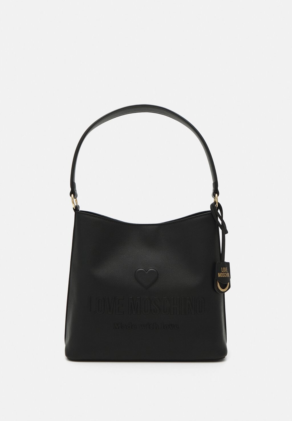 

Сумочка EMOBOSSED Love Moschino, черный