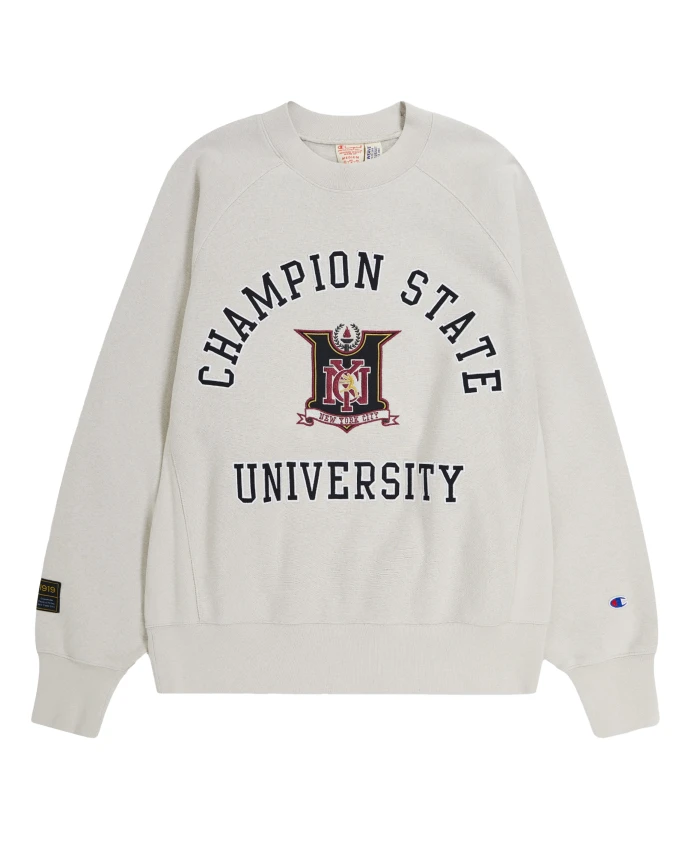 

Толстовка с круглым вырезом Champion, серый