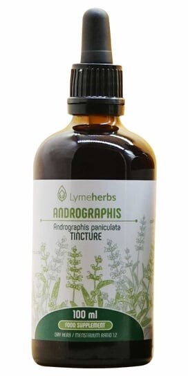 

Lymeherbs, Настойка андрографиса 1:5, 100мл