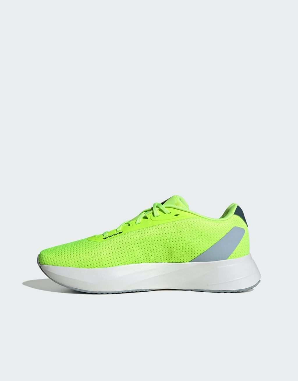 

Ярко-лимонные и черные кроссовки adidas Running Duramo