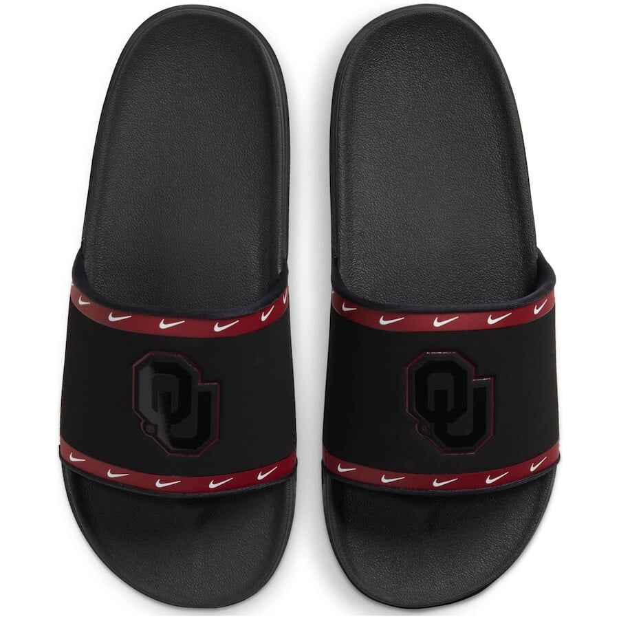 

Шлепанцы Nike Oklahoma Sooners