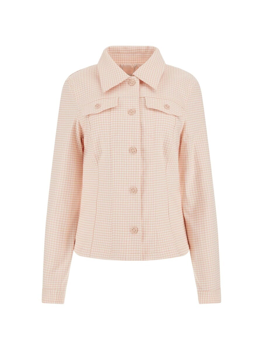 

Межсезонная куртка Guess, роза