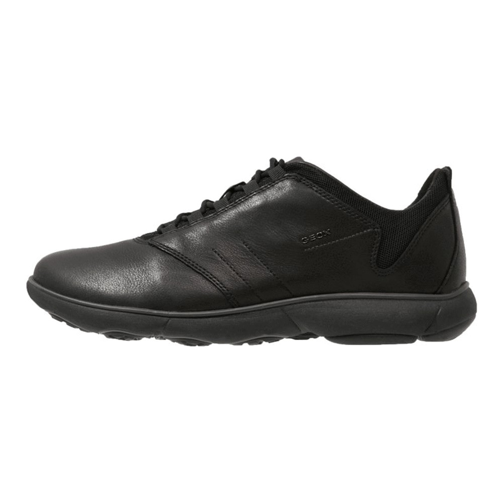 Кроссовки Geox Zapatillas на плоской подошве, черный кроссовки geox zapatillas на плоской подошве черный