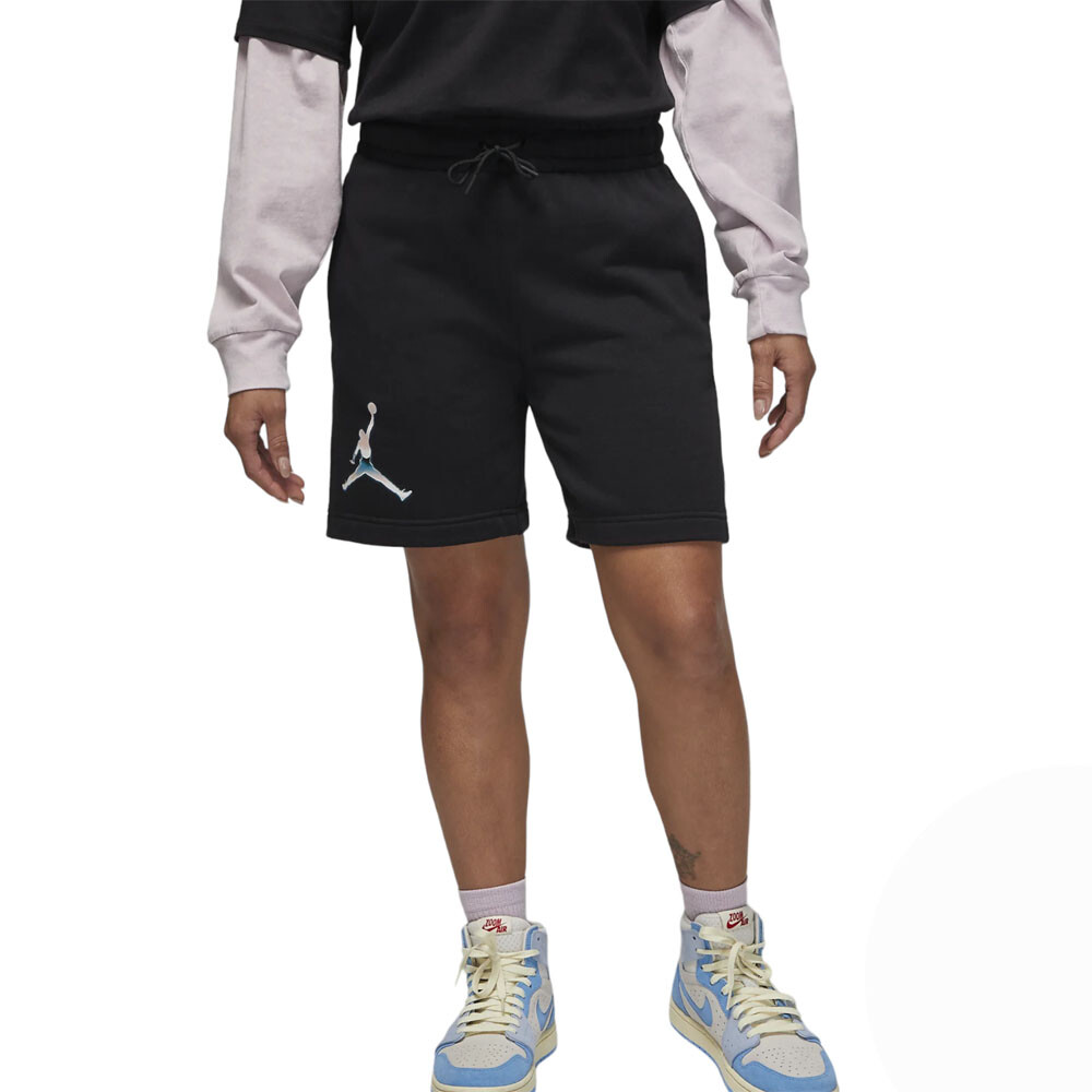 

Шорты Nike Jordan Brooklyn Fleece Graphic, черный