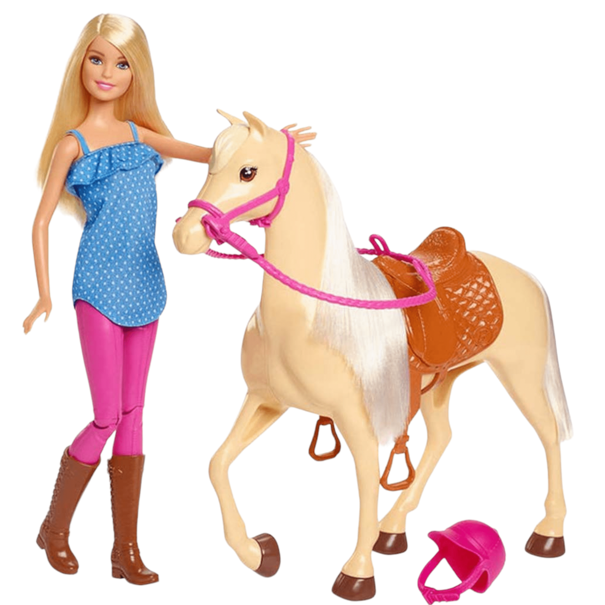 Заказать Кукла Barbie Pets Doll & Horse – цены, описание и характеристики в  «CDEK.Shopping»