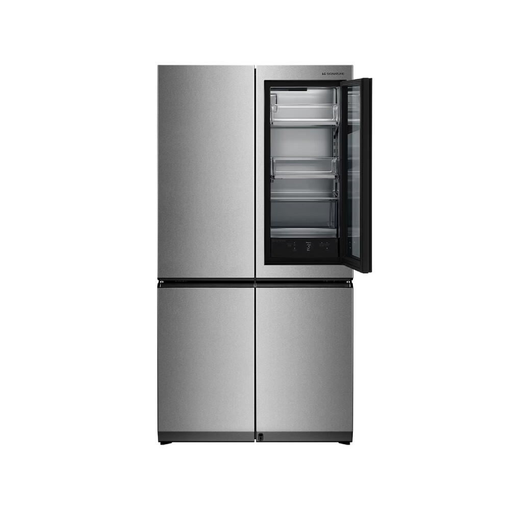 

Холодильник LG GR-Q23FGNGM, серый