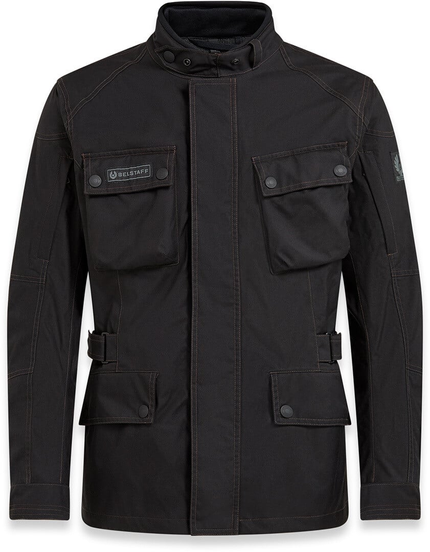 

Belstaff Macklin Мотоцикл куртка, черный