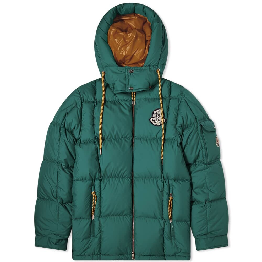 

Пуховик Mariveles Moncler, Зеленый