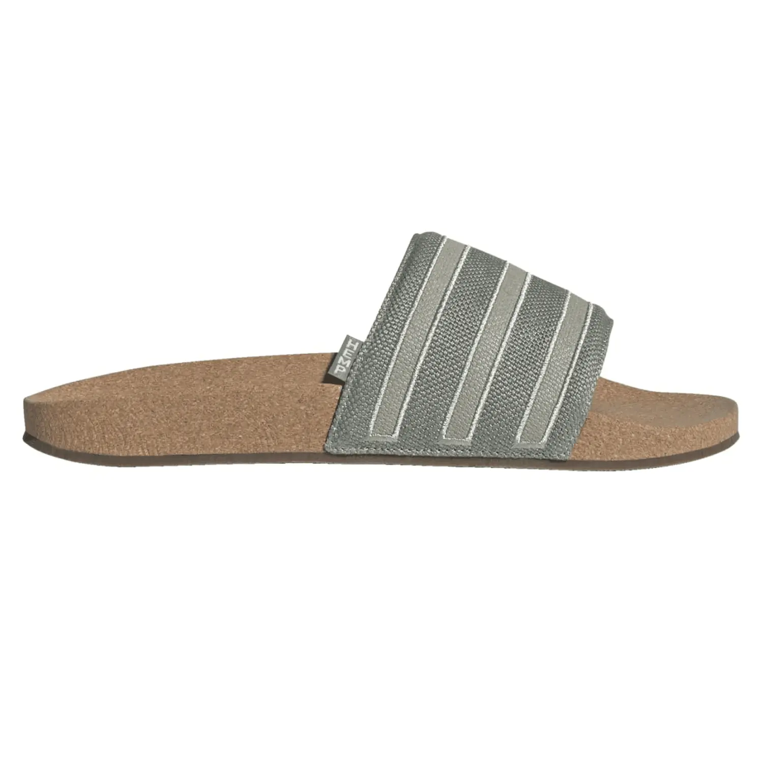 

Сандалии на плоской подошве Adidas Originals Adilette Unisex, серебристо-зеленый/бежевый/коричневый