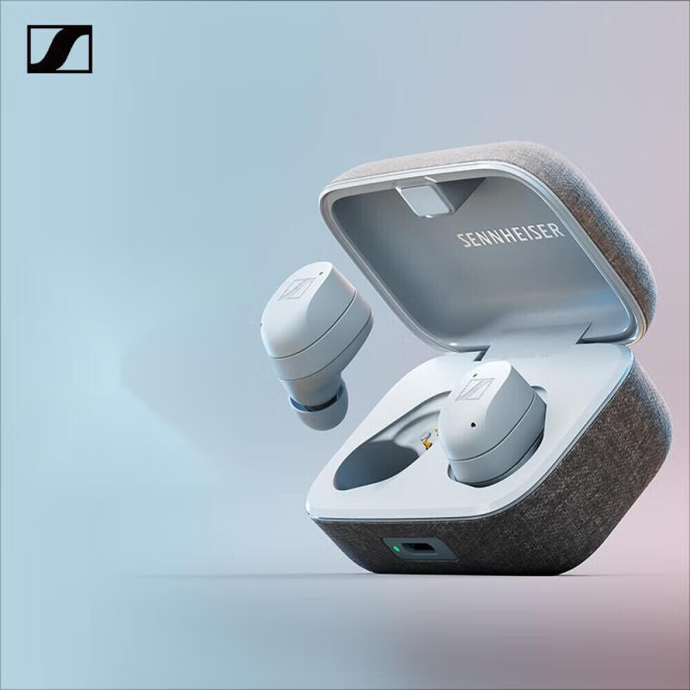

Наушники Sennheiser MOMENTUM True wireless с шумоподавлением, серый