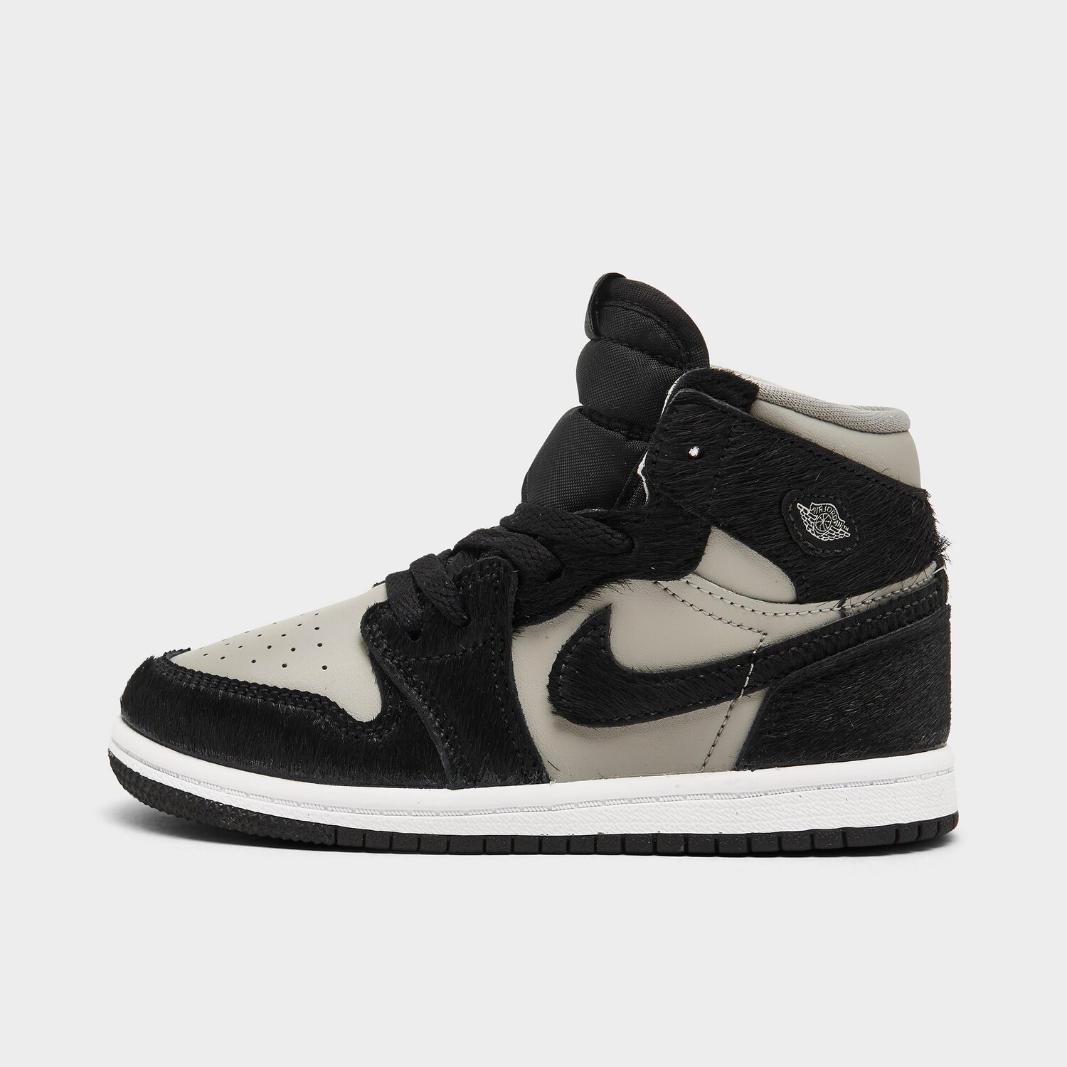 

Повседневная обувь Air Jordan Retro 1 High OG для девочек для малышей, черный
