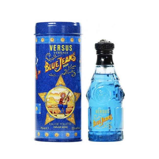 

Versace Туалетная вода Blue Jeans спрей 75мл