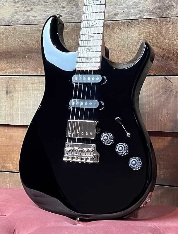 

Электрогитара PRS Mark Lettieri Fiore - Black Iris с кленовой накладкой