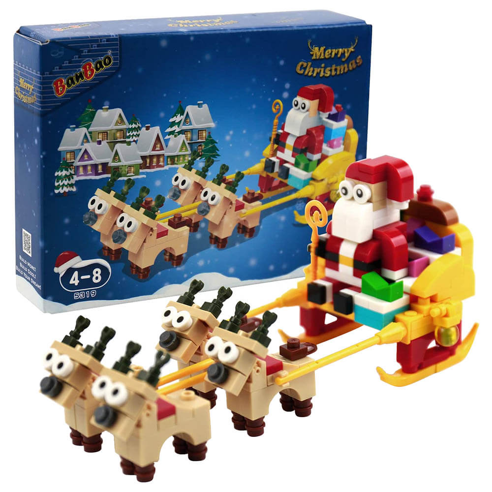 

Конструктор Banbao Christmas Building Set 258pcs