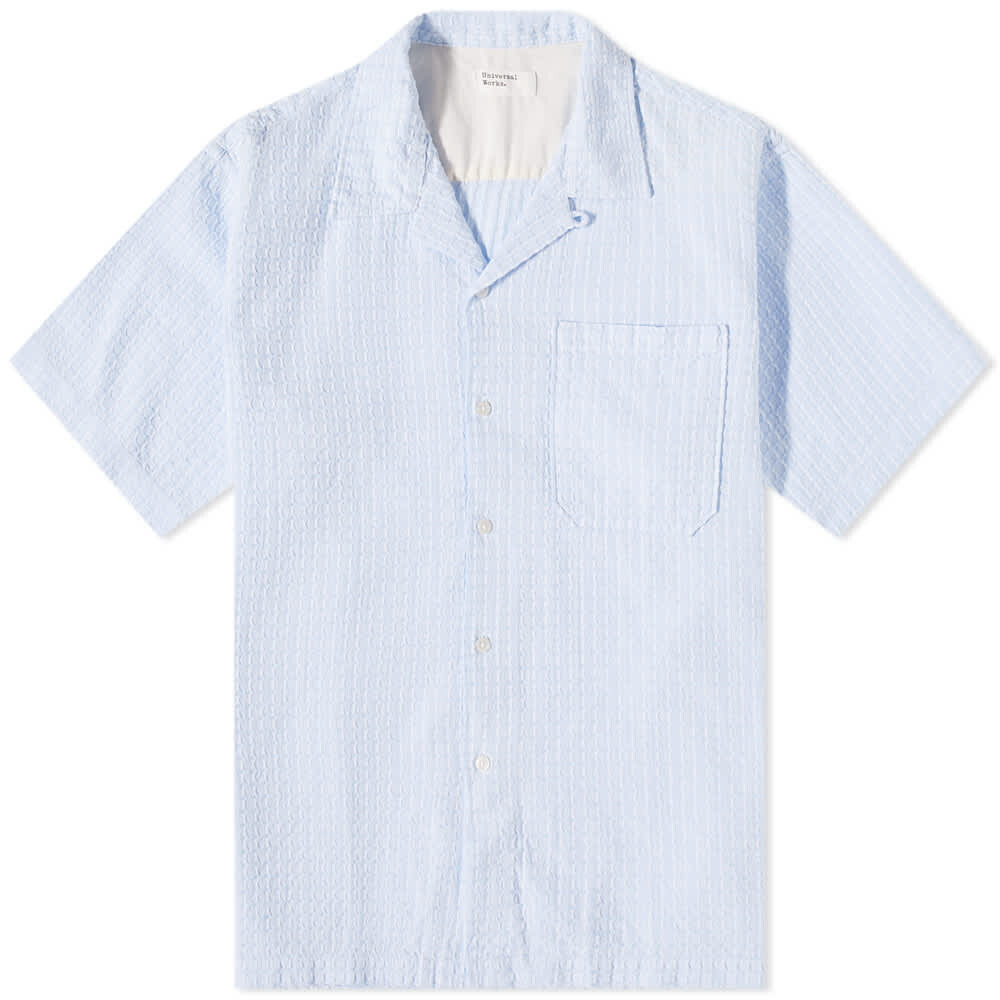 

Рубашка Universal Works Delos Camp Shirt