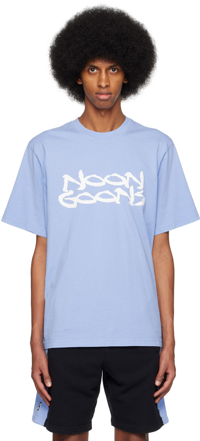 

Эксклюзивная синяя футболка SSENSE Sketchbook Noon Goons, Синий