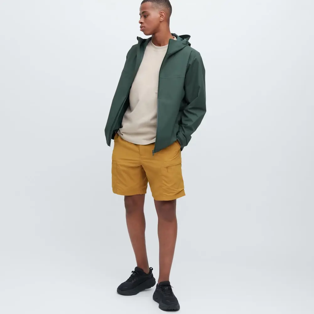 

Шорты Uniqlo Nylon Utility Geared, желтый