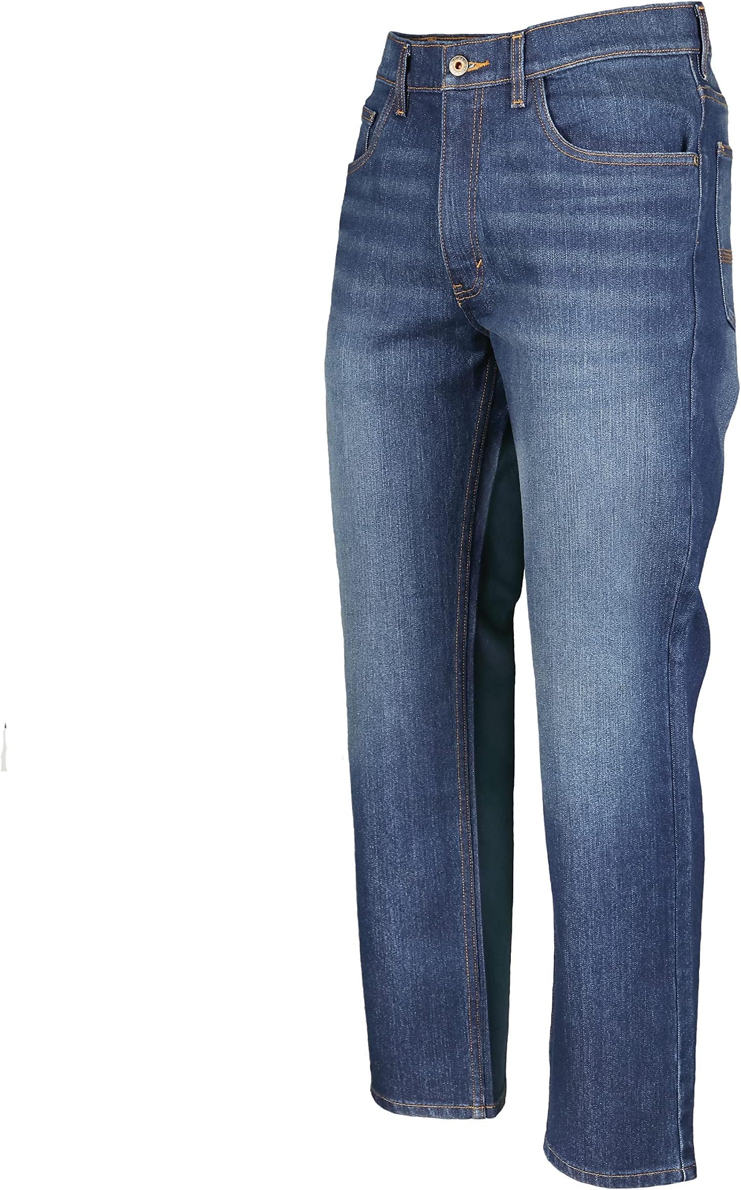 Джинсы Ballast Straight Fit Flex Five-Pocket Jeans Timberland PRO, цвет Dark Wash with Sanding