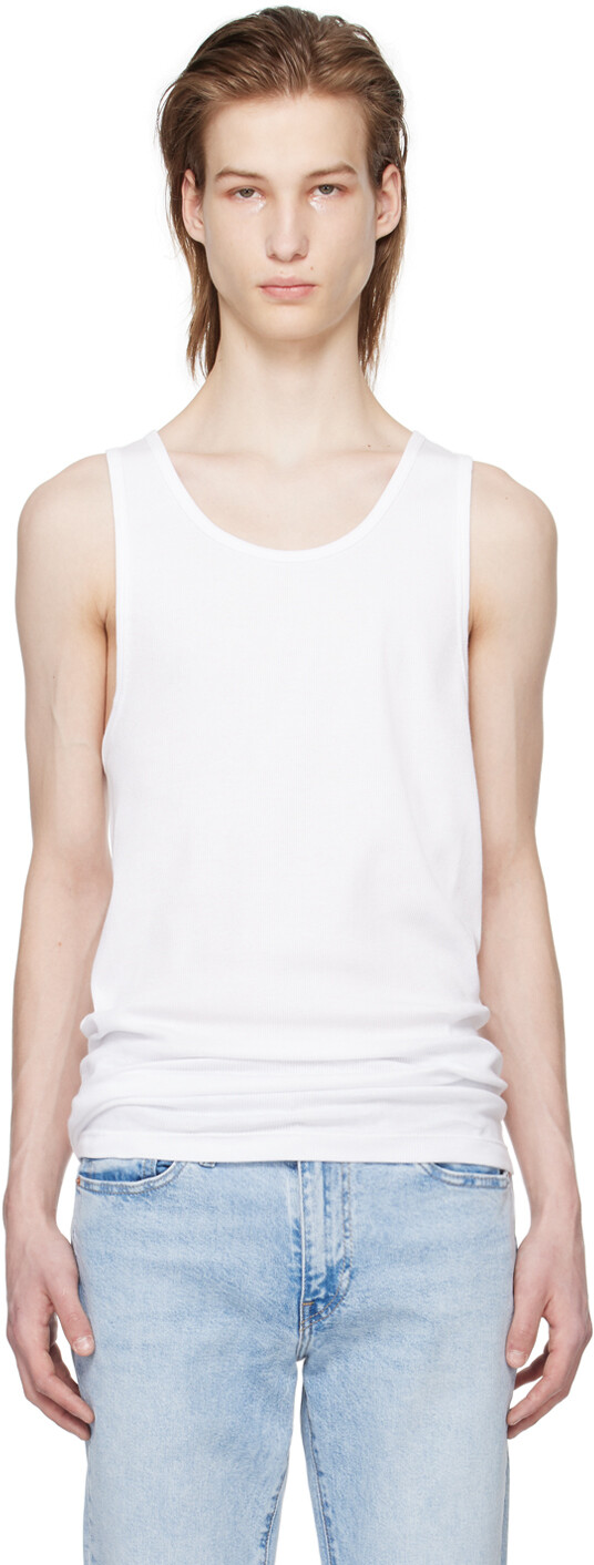 

Комплекты из трех топов на бретелях Calvin Klein Underwear, цвет White