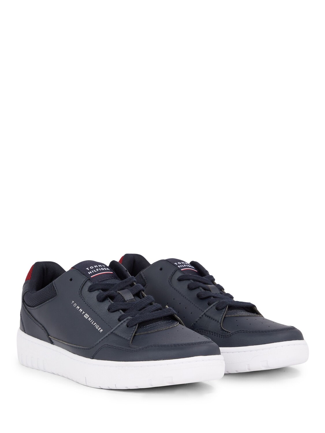 

Замшевые кроссовки Tommy Hilfiger Basket Core, Desert Sky