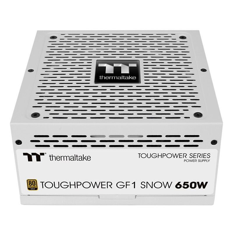 

Блок питания Thermaltake Toughpower GF1 650W Snow Gold, 650 Вт