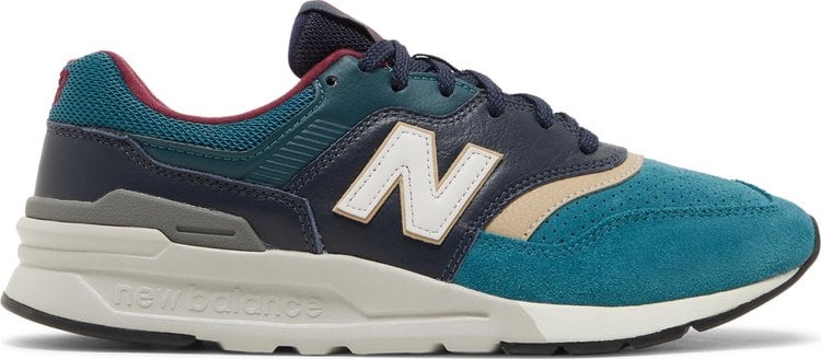 Кроссовки New Balance 997H 'Navy Teal', синий - фото