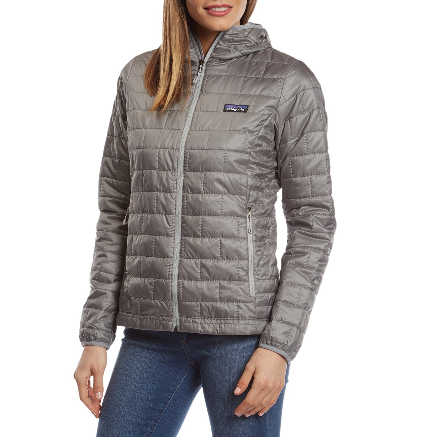 

Толстовка Patagonia женская, серый