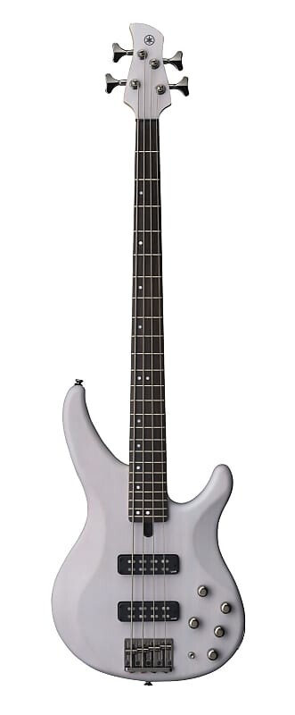 

Yamaha TRBX504 4-струнная электрическая бас-гитара - прозрачно-белая TRBX504 4 String Electric Bass Guitar