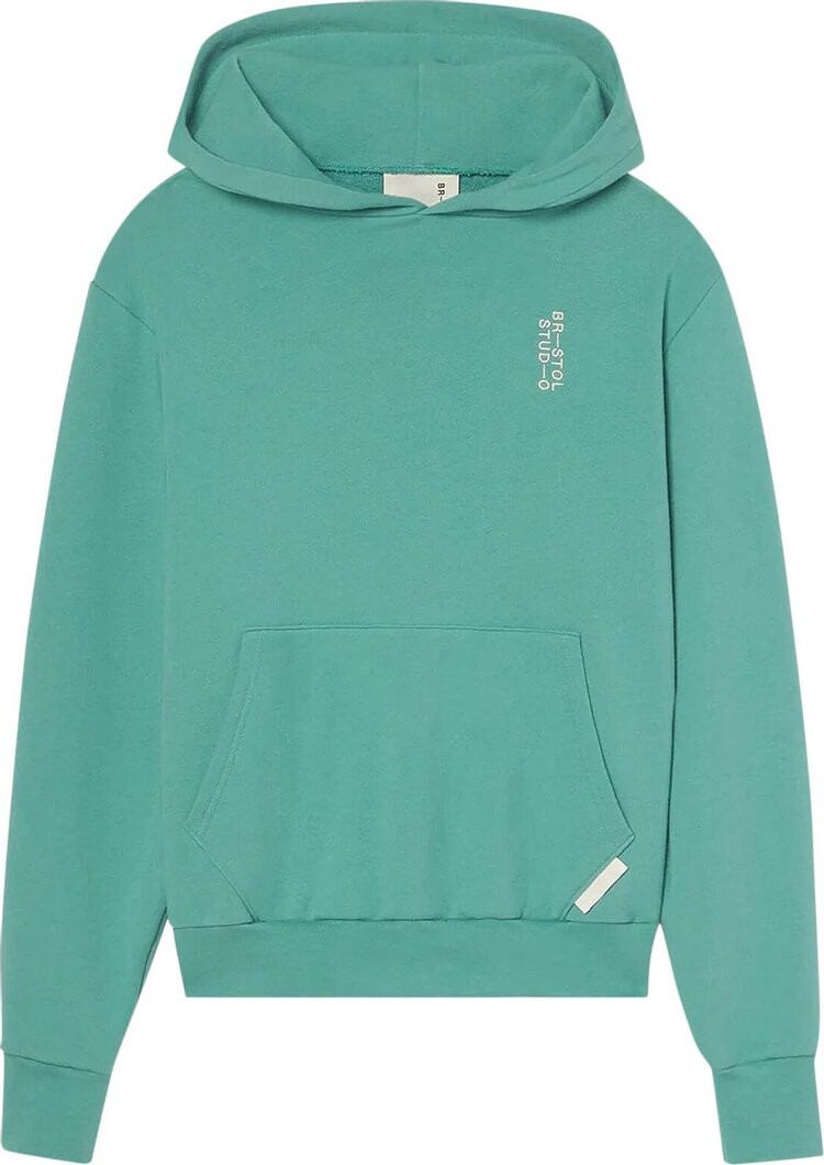 

Худи Bristol Studio Home Team Hoodie Seafoam, зеленый