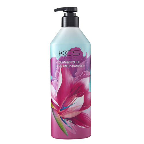 

KCS Glam & Stylish Perfumed Shampoo парфюмированный шампунь для сухих и поврежденных волос 600мл