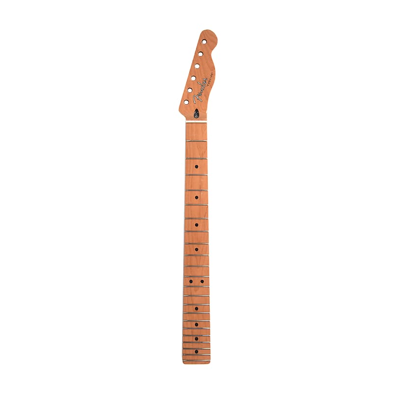 Модифицированный гриф Esquire от Fender 50, 22 узких высоких лада, 9,5-дюймовый U-образный жареный клен 50's Modified Esquire Neck, 22 Narrow Tall Frets, 9.5, U Shape, Roasted Maple