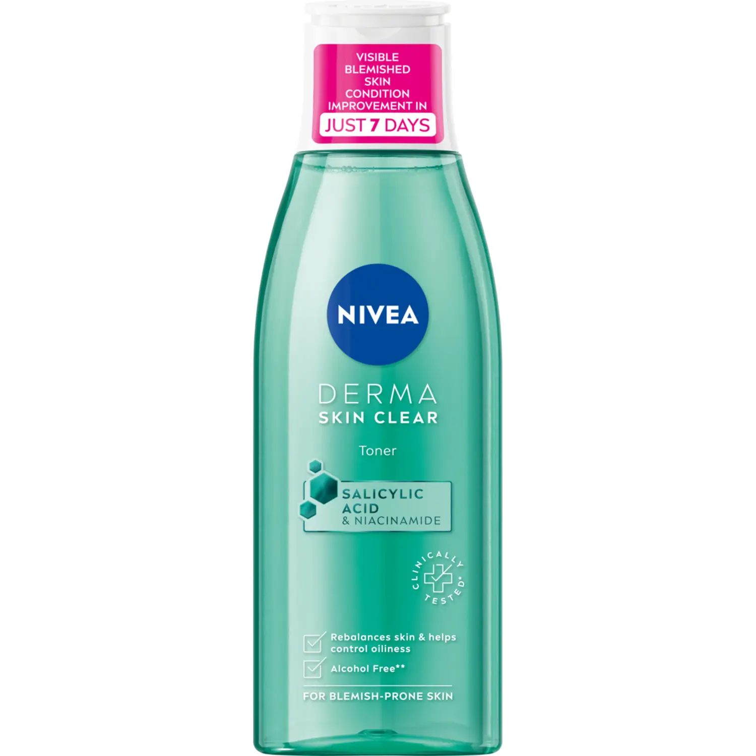 

Nivea Derma Clear Skin тоник для лица нормализующий, 200 мл