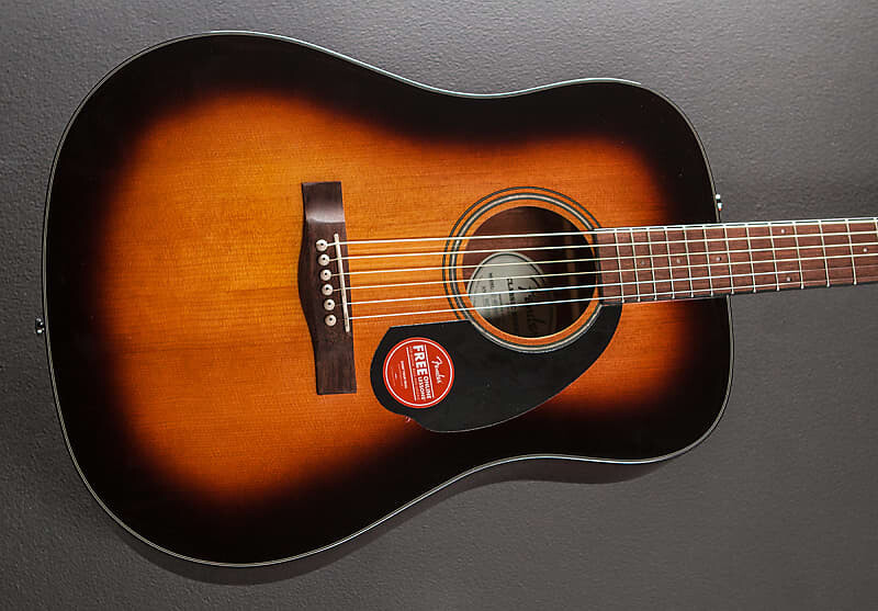 

CD-60 Дредноут V3 - Солнечные лучи Fender CD-60 Dreadnought V3 -